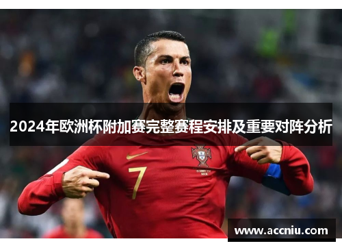 2024年欧洲杯附加赛完整赛程安排及重要对阵分析