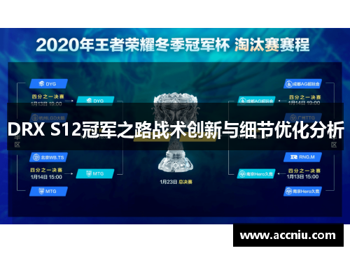 DRX S12冠军之路战术创新与细节优化分析