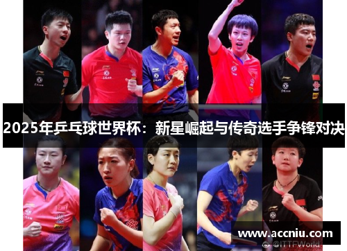 2025年乒乓球世界杯：新星崛起与传奇选手争锋对决