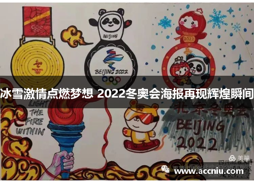 冰雪激情点燃梦想 2022冬奥会海报再现辉煌瞬间